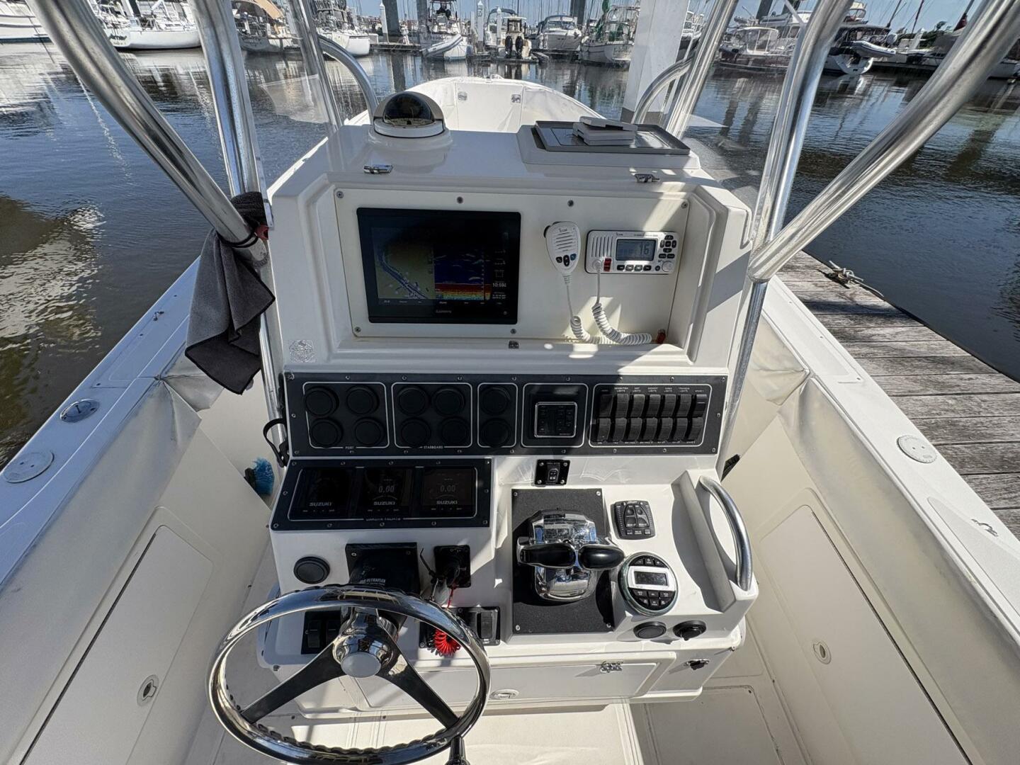 1998 Dakota 320 Open Fisherman - Image 7