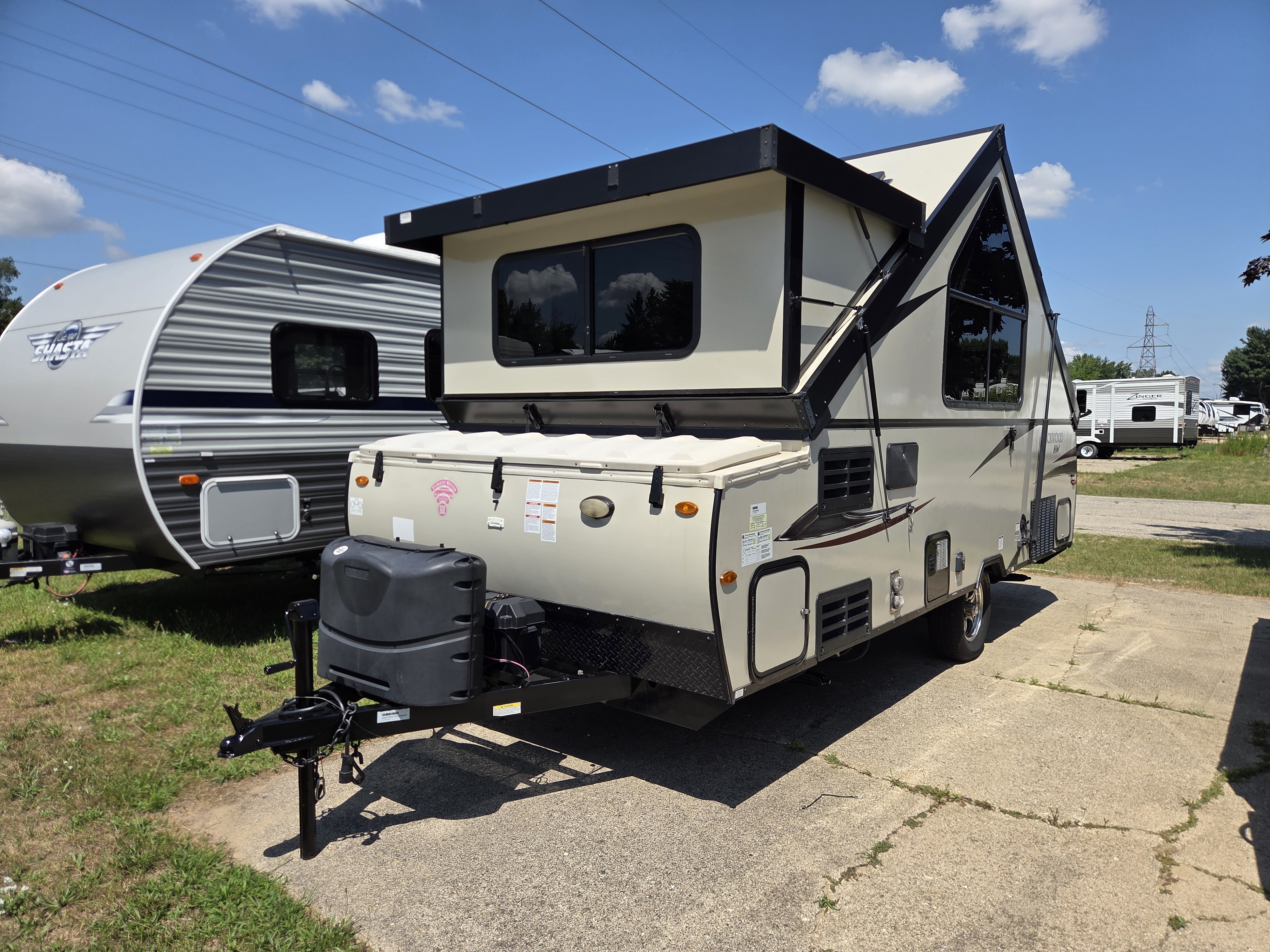 2019 Forest River Rockwood High Wall A214HW - Image 5