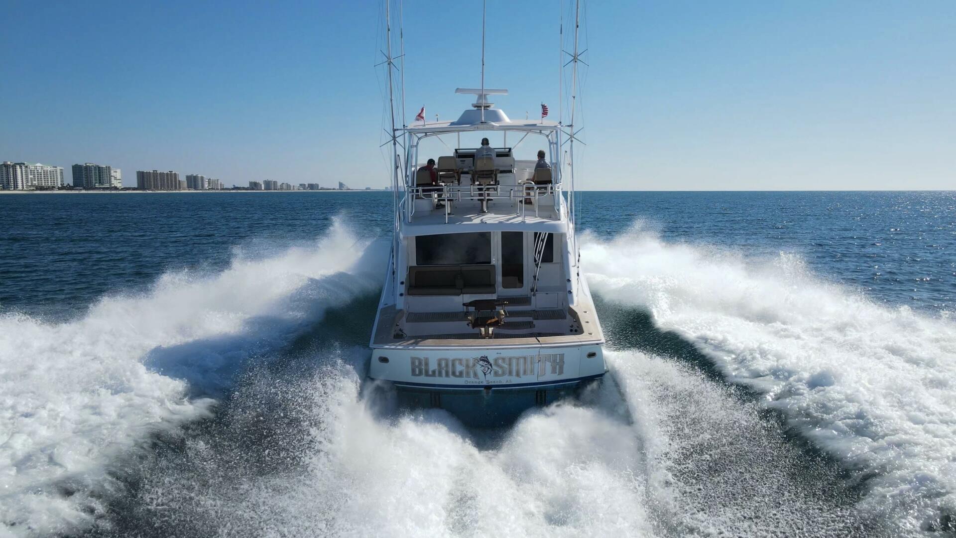 2008 Hatteras 60 Convertible - Image 48