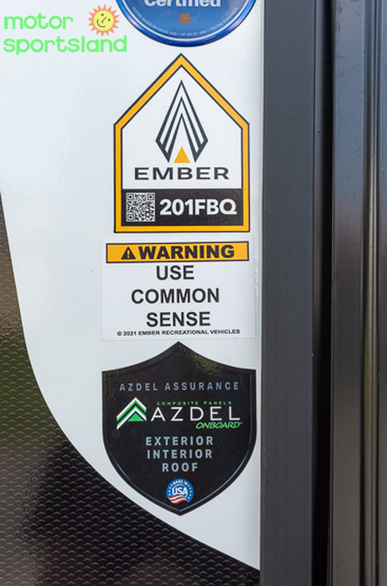 2026 Ember Overland Series 201FBQ - Image 21