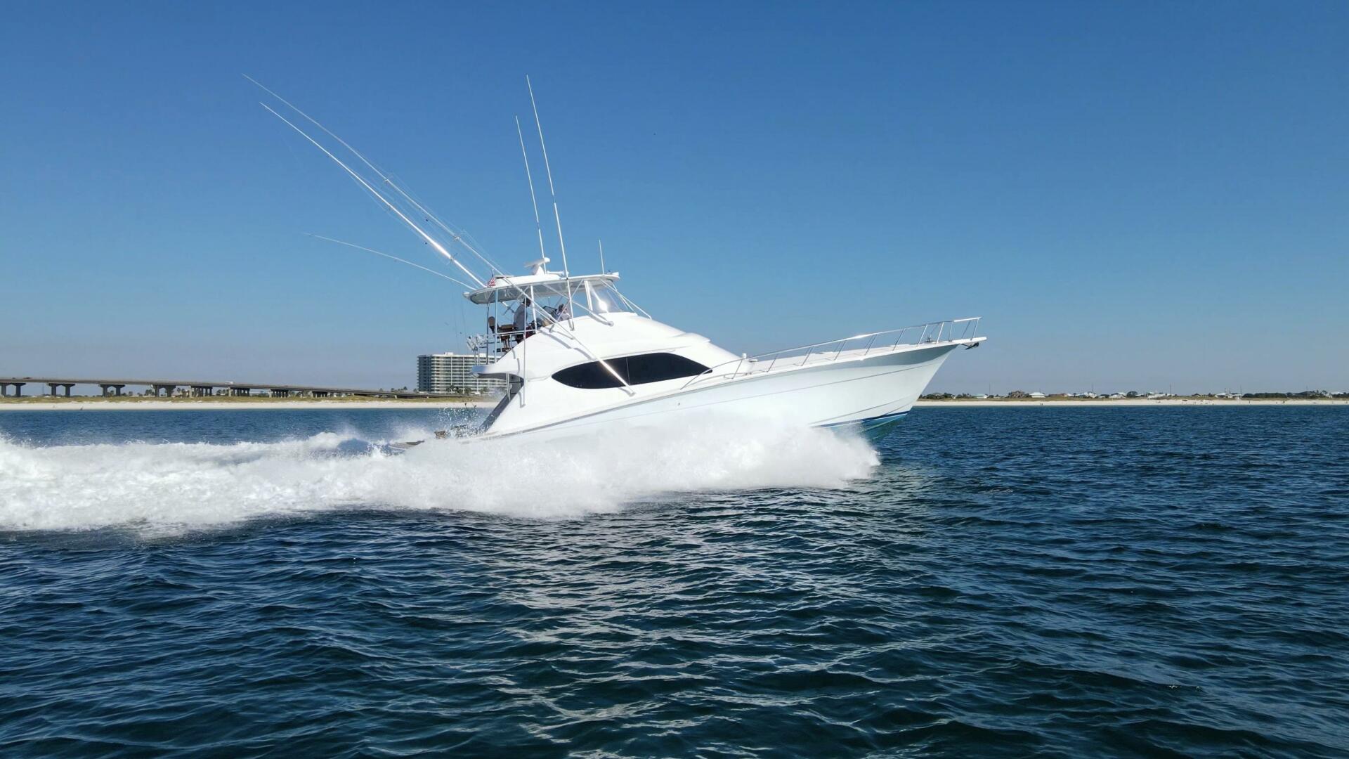 2008 Hatteras 60 Convertible - Image 46