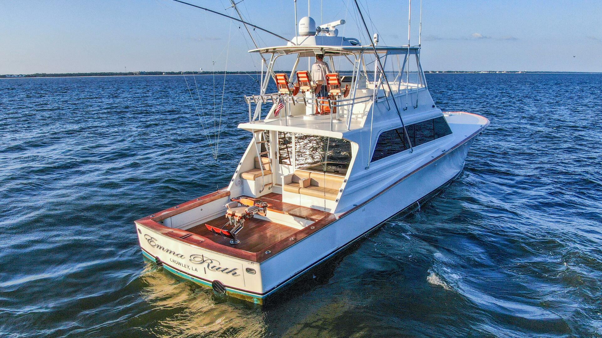 1991 Monterey 65 Convertible Custom Sportfish - Image 42