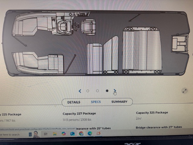 2026 HARRIS SUNLINER 230 SLE - Image 32
