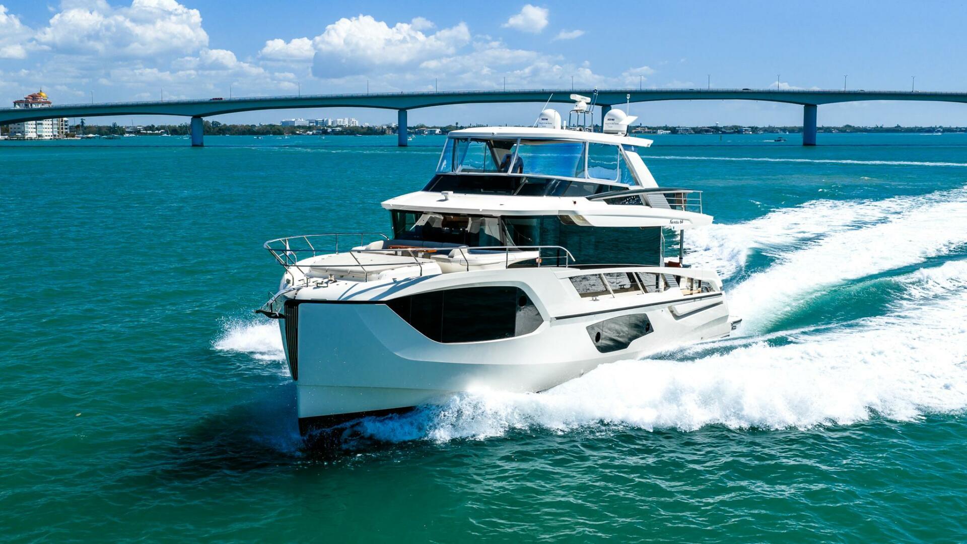 2022 Absolute Navetta 64 - Image 1
