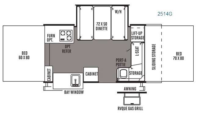 2017 Forest River Rockwood Premier 2514G - Image 20