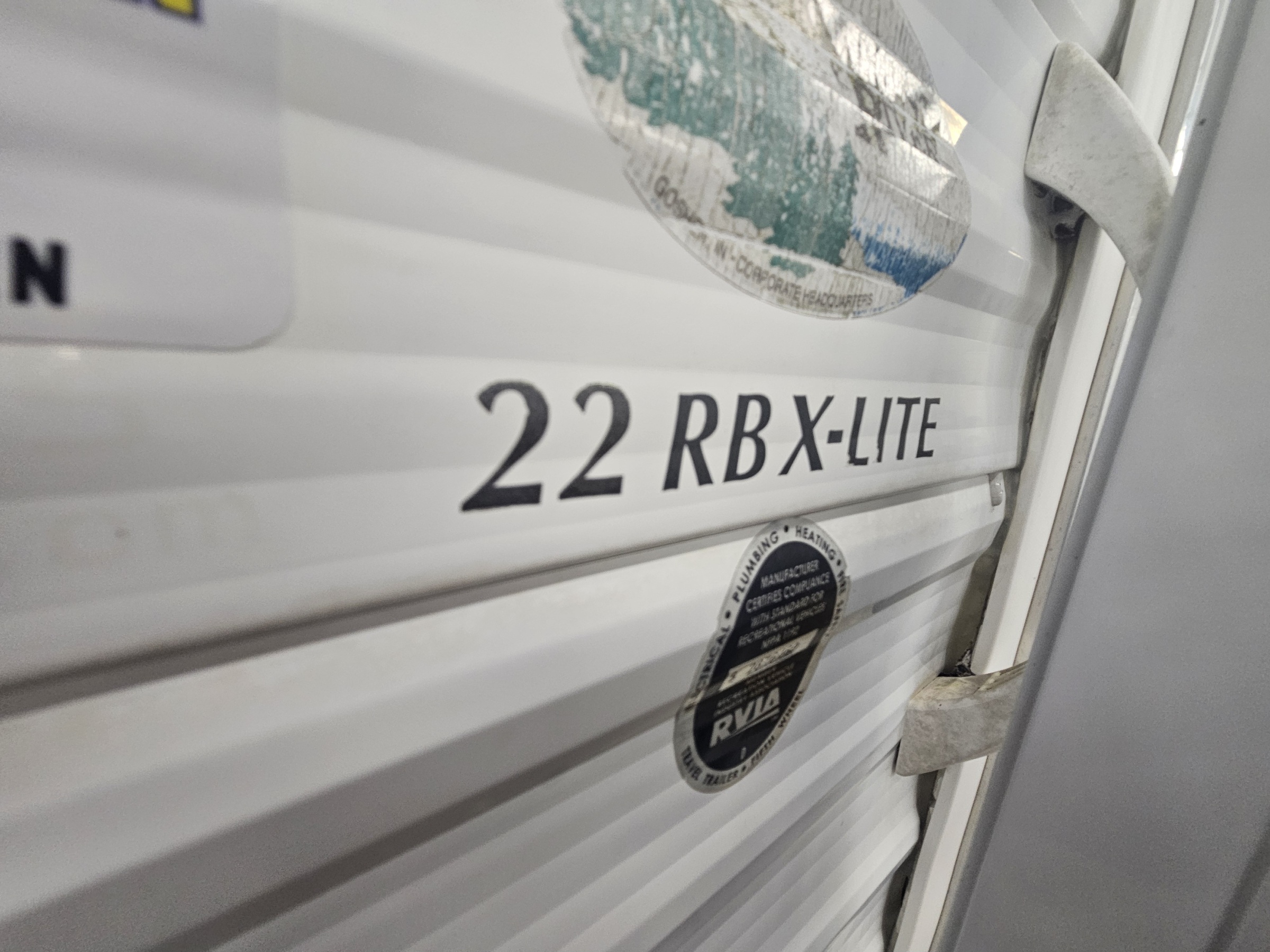 2010 WILDWOOD X-LITE 22RB - Image 7