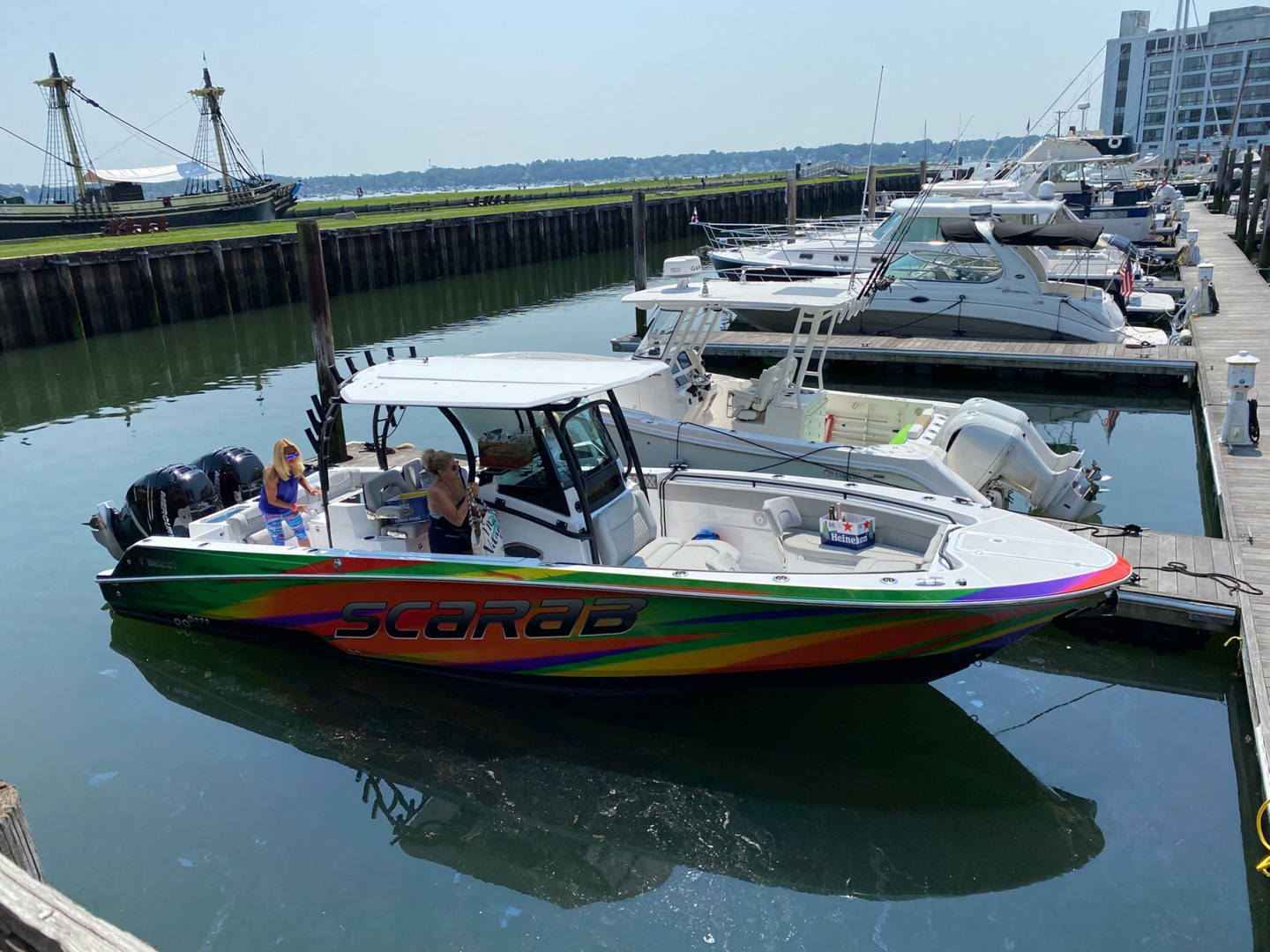2021 Wellcraft Scarab 302 - Image 12