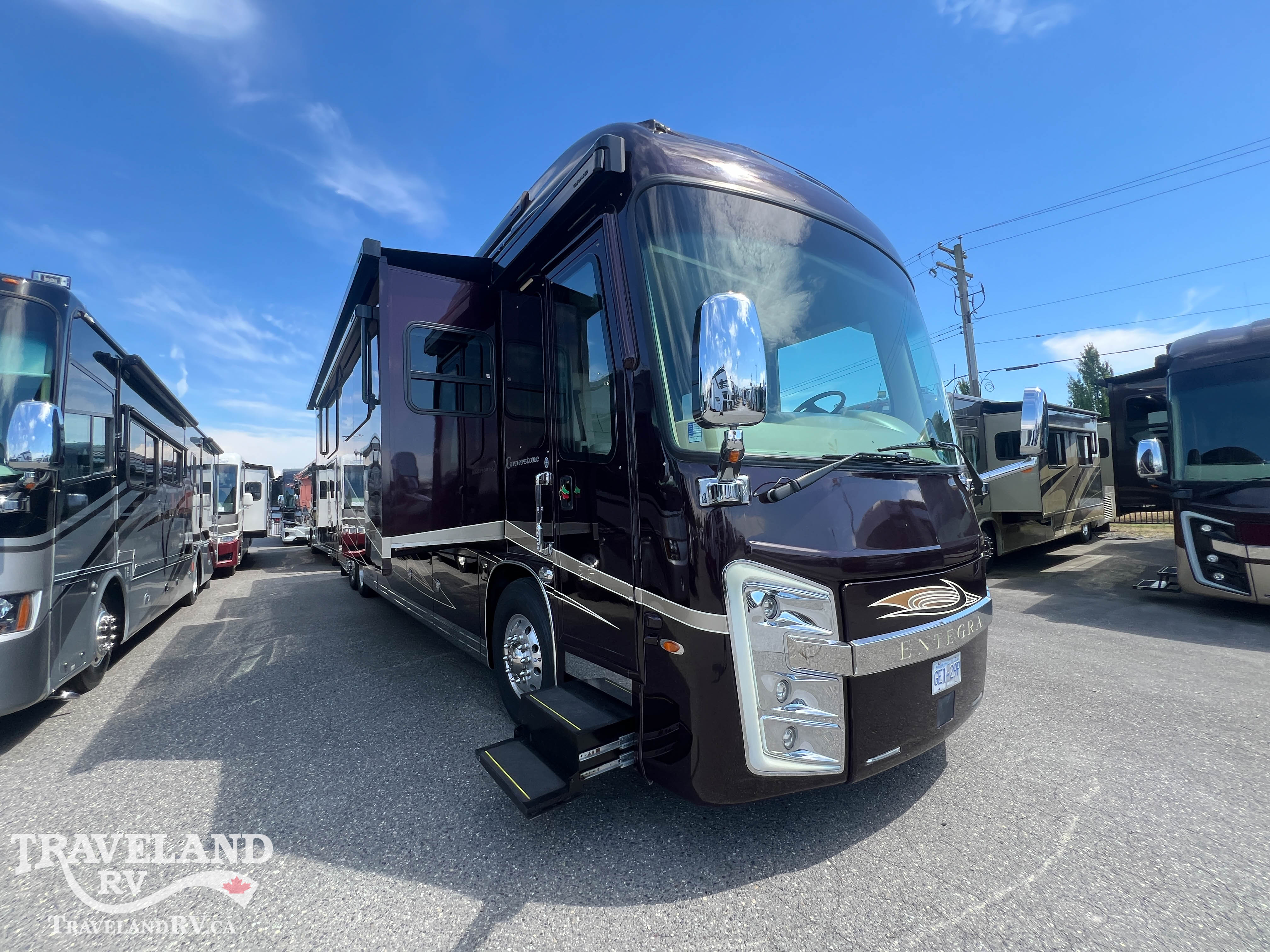 2018 Entegra Coach Cornerstone 45A - Image 1