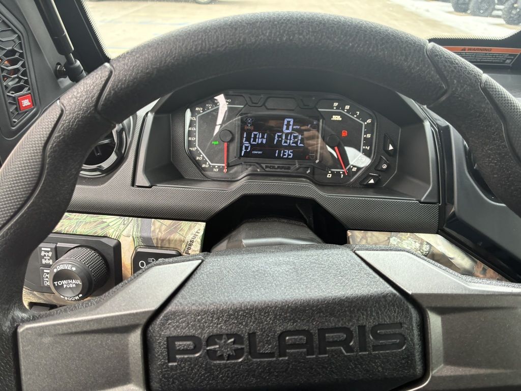 2026 Polaris® Ranger Crew XD 1500 NorthStar Ultimate Polaris Pursuit Camo - Image 11