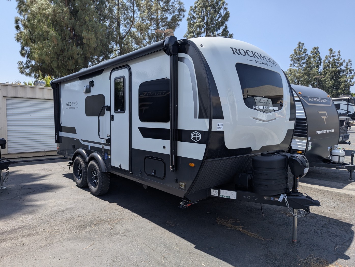 2026 Forest River Rockwood Geo Pro G20BHT - Image 1
