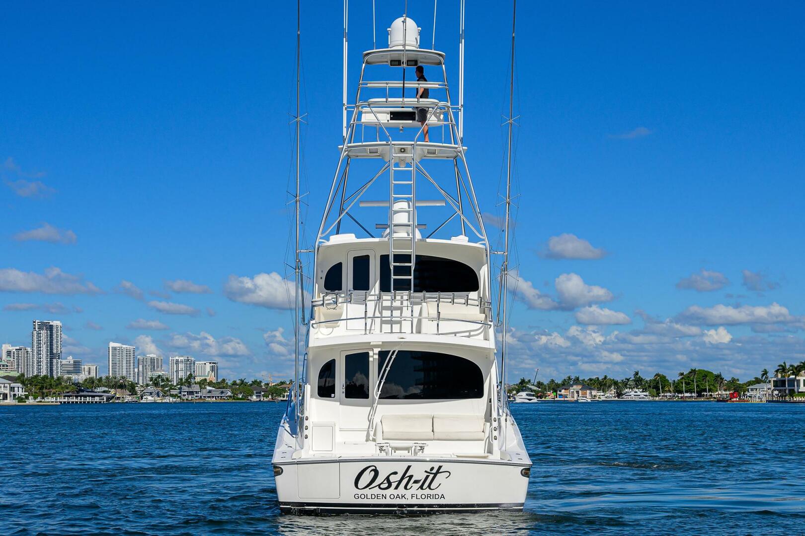 2014 Viking 76 Enclosed Bridge - Image 5