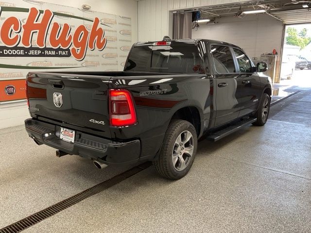 2023 Ram Ram 1500 Pickup Crew Cab Laramie eTorque 4WD - Image 8