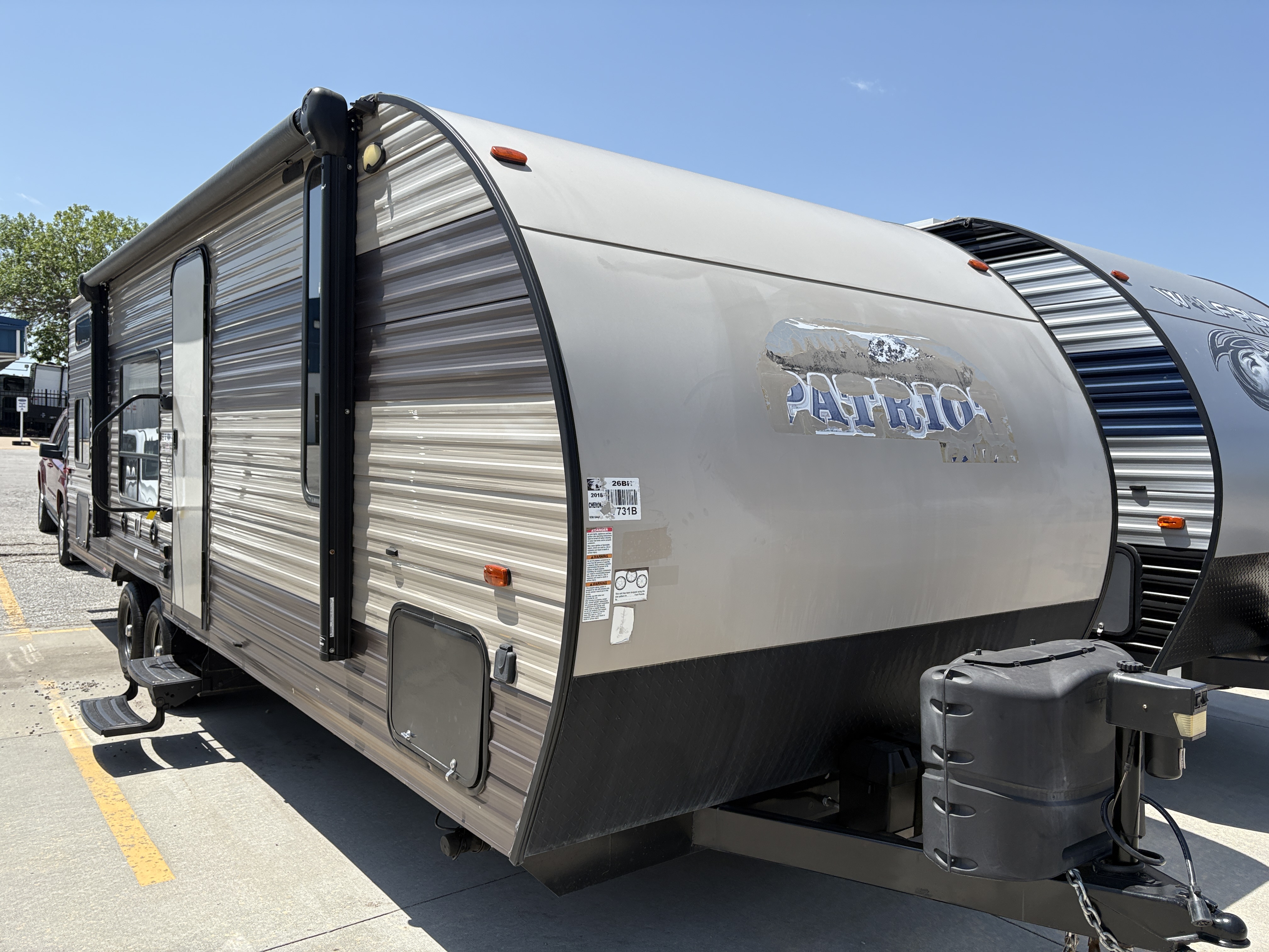 2018 Forest River Cherokee 26BH