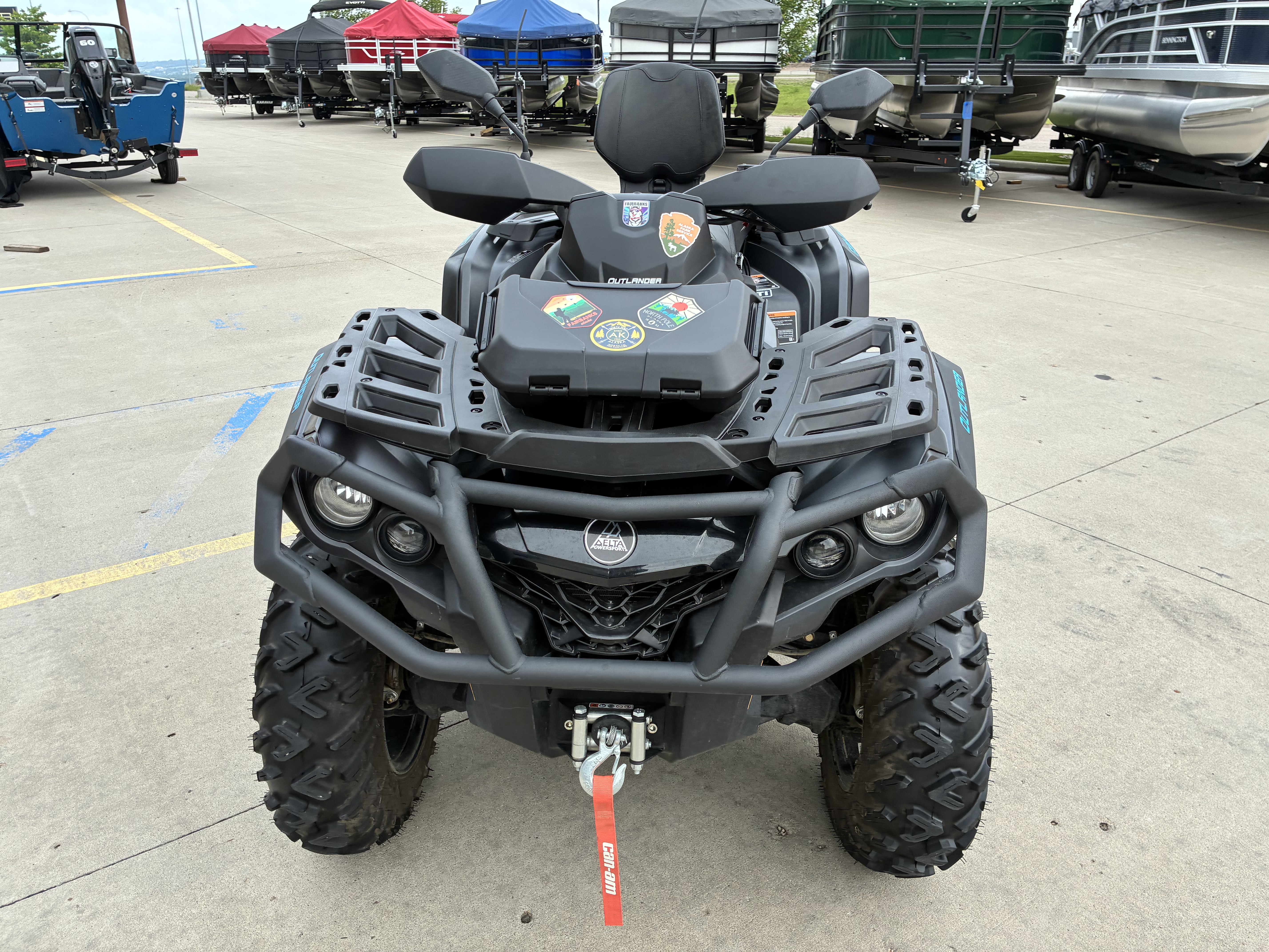 2021 Can-Am Outlander™ MAX XT 850 - Image 3