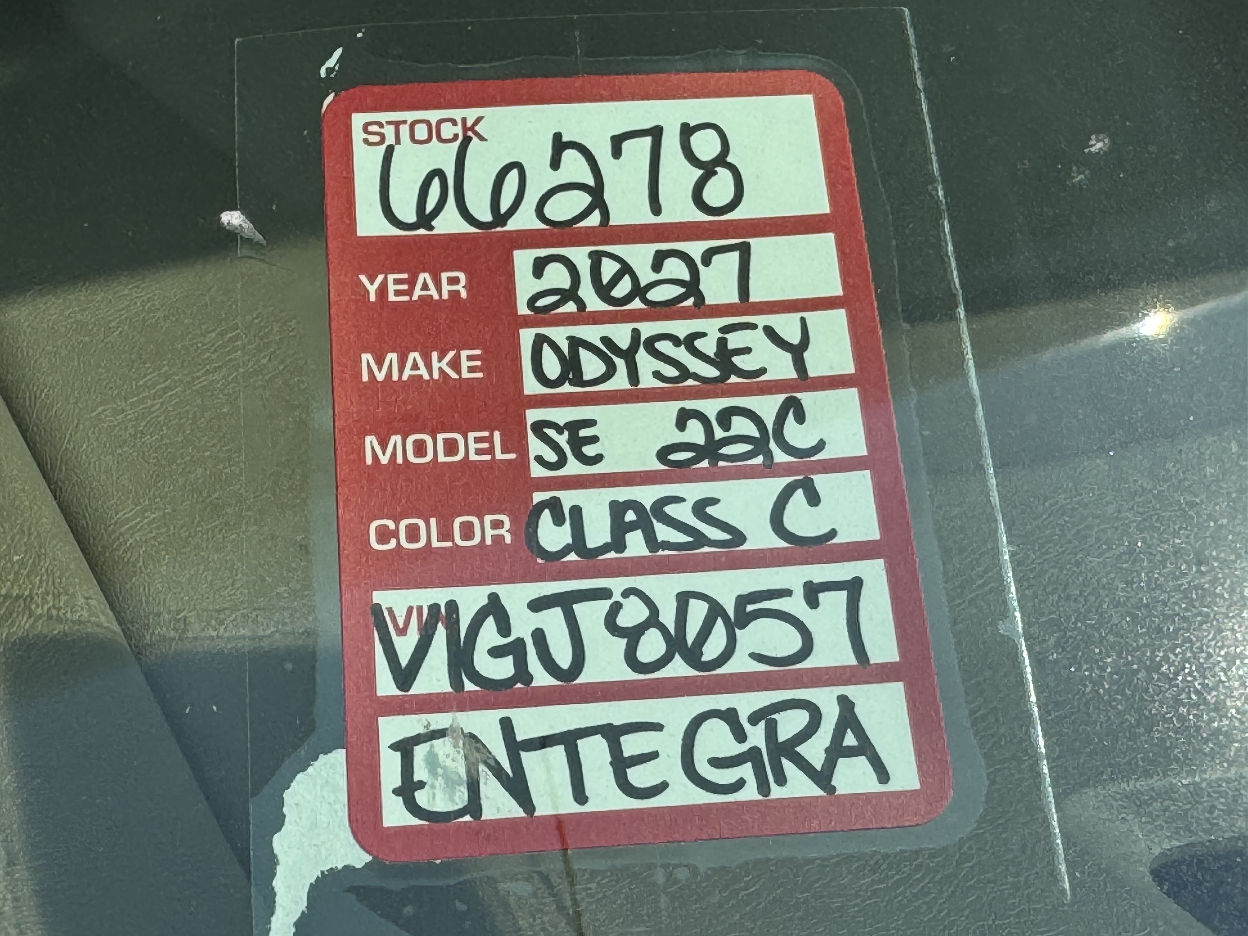 2027 ENTEGRA COACH ODYSSEY SE 22C - Image 5