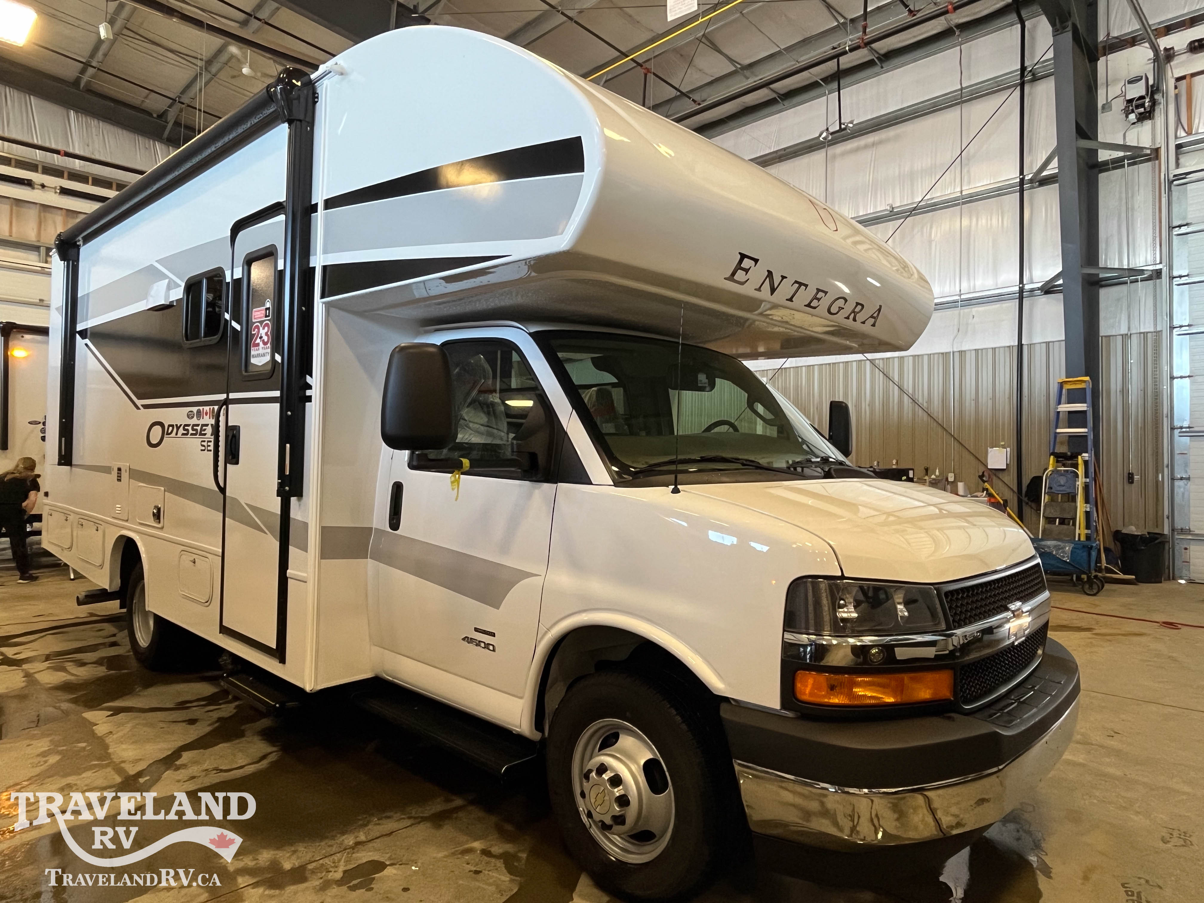 2026 Entegra Coach Odyssey SE 22C - Image 1