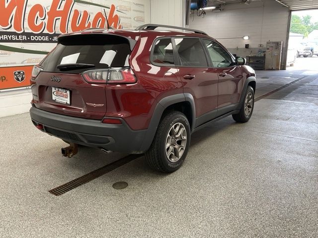 2021 Jeep Cherokee Utility 4D Trailhawk 4WD V6 - Image 7