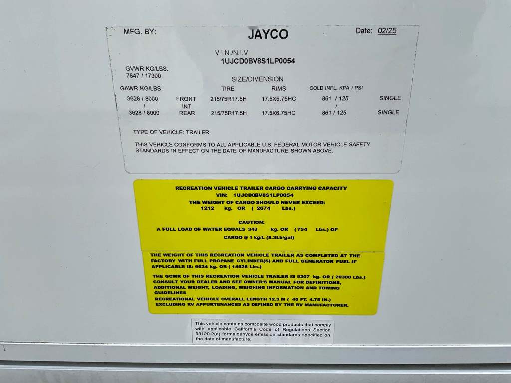 2025 JAYCO NORTH POINT 365 RKTS - Image 36