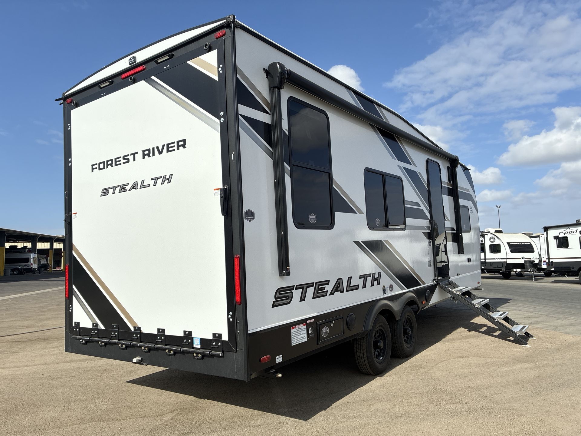 2027 Forest River Stealth 2215 - Image 11