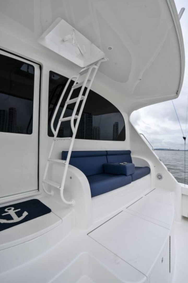 2011 Viking 70 Enclosed Bridge - Image 52