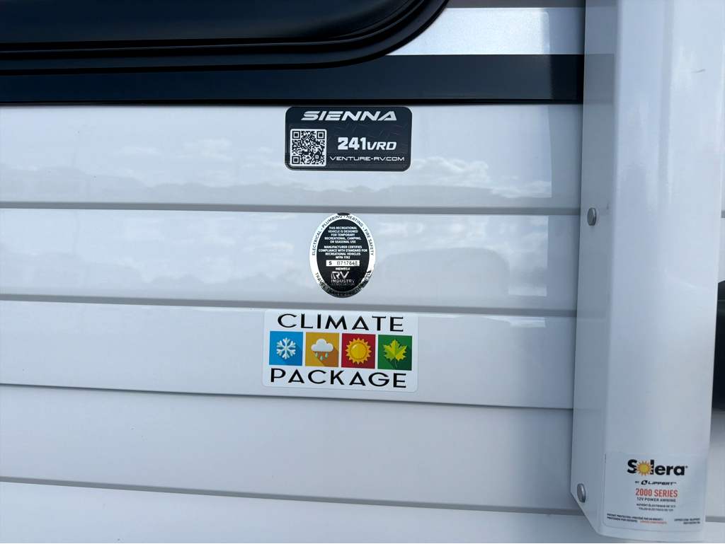 2027 VENTURE RV SIENNA 241VRD - Image 14