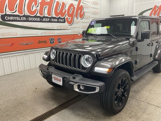 2025 Jeep Wrangler 4xe Sahara 4x4 - Image 2