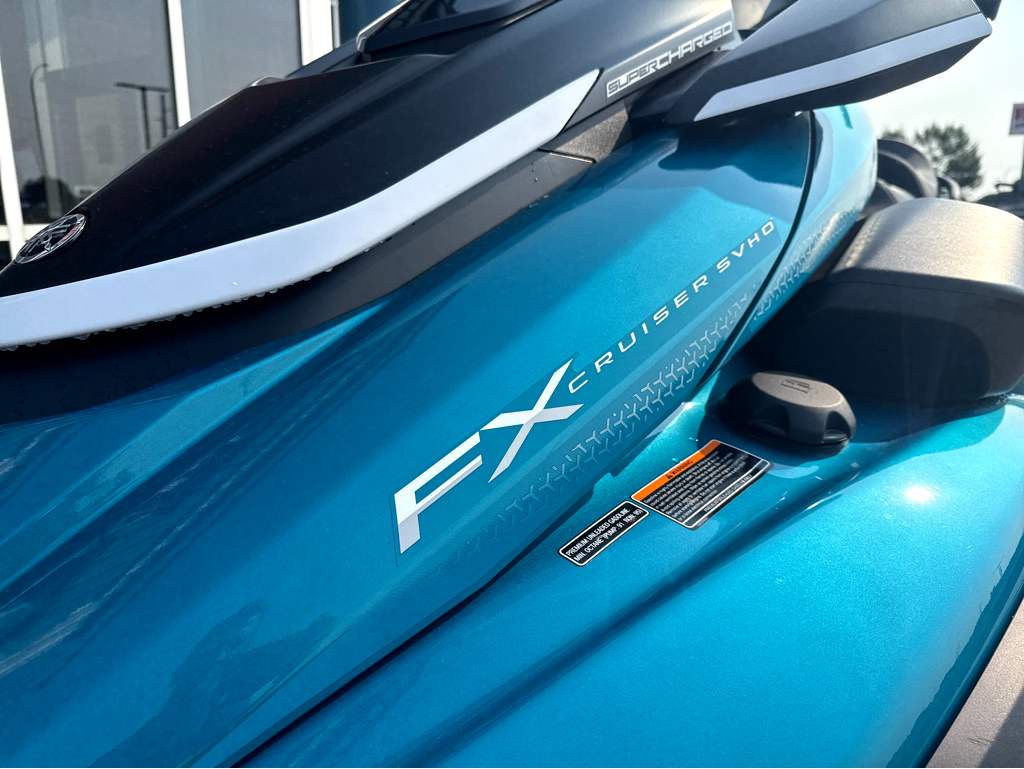 2026 Yamaha FX Cruiser SVHO - Image 3