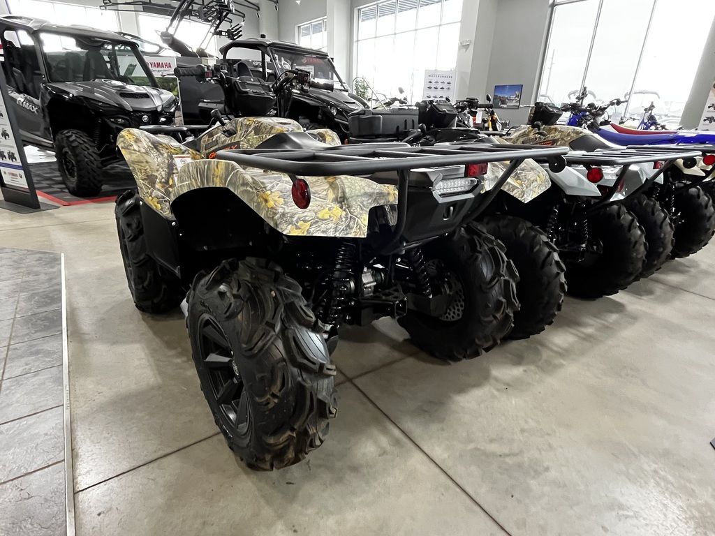 2026 Yamaha Grizzly EPS Camo - Image 4
