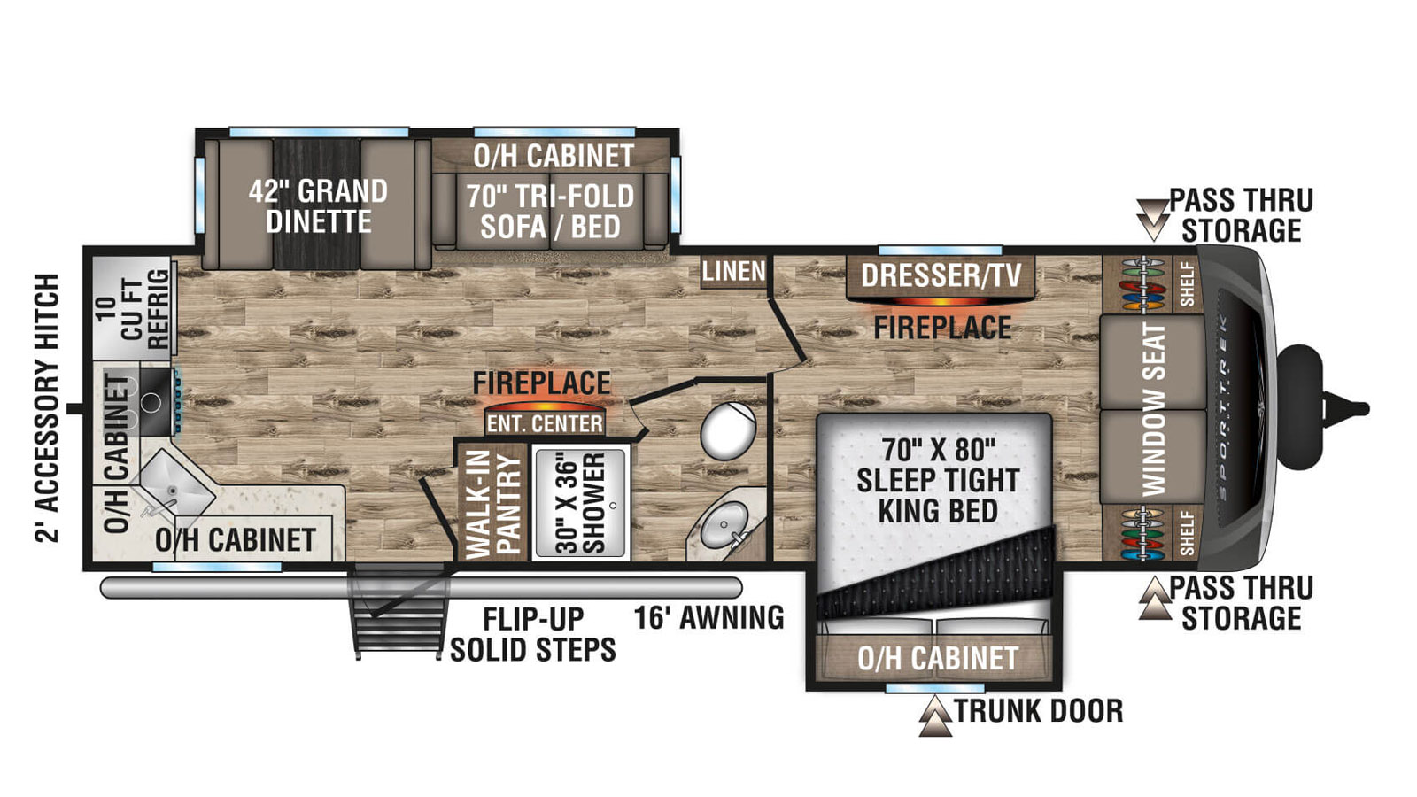 2022 Venture RV SportTrek Touring Edition STT272VRK - Image 2