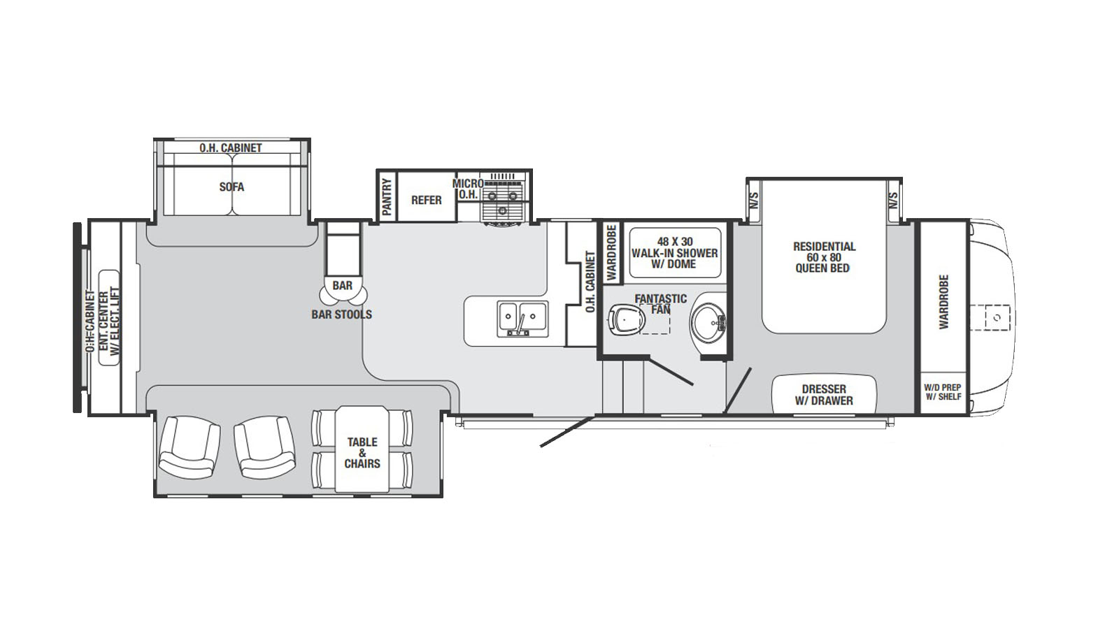 2014 FOREST RIVER SABRE 34REQS-6 - Image 2