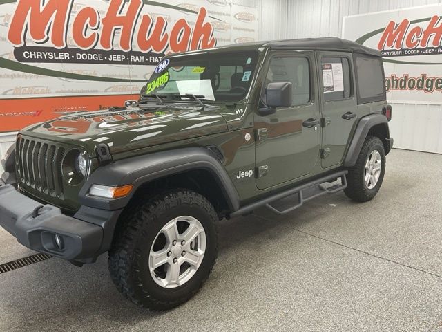 2020 Jeep Wrangler Utility 4D Sport 4WD - Image 1