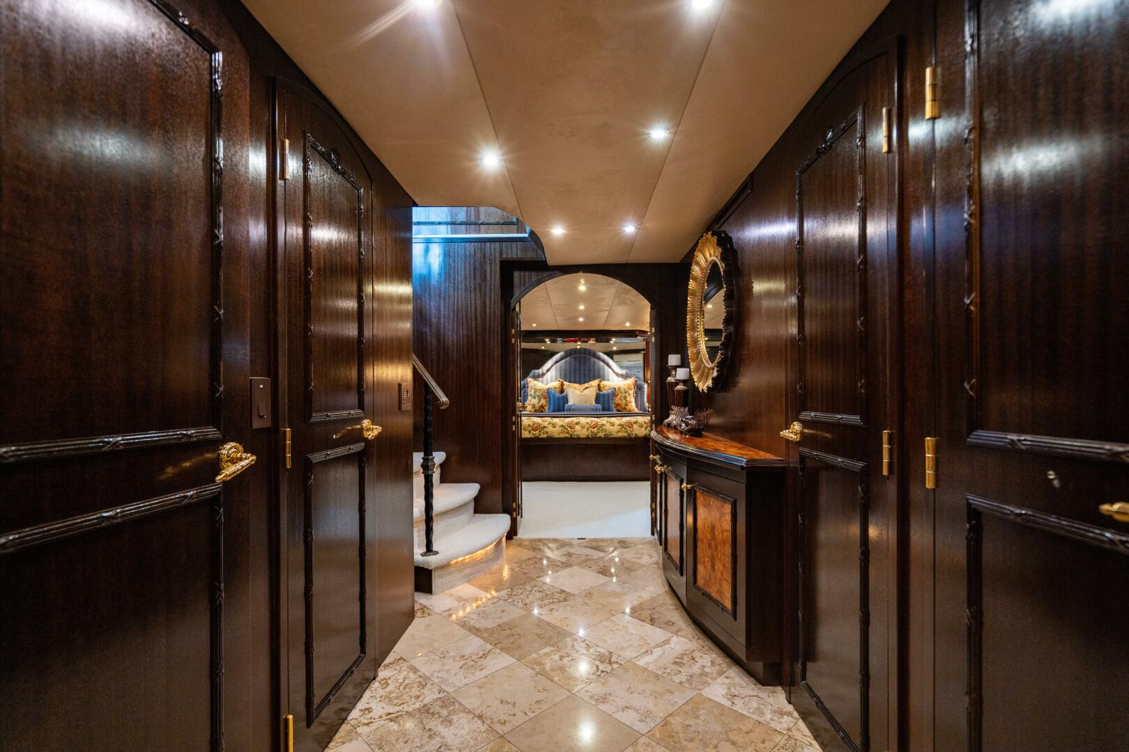 2001 Hatteras 100 Motor Yacht - Image 68