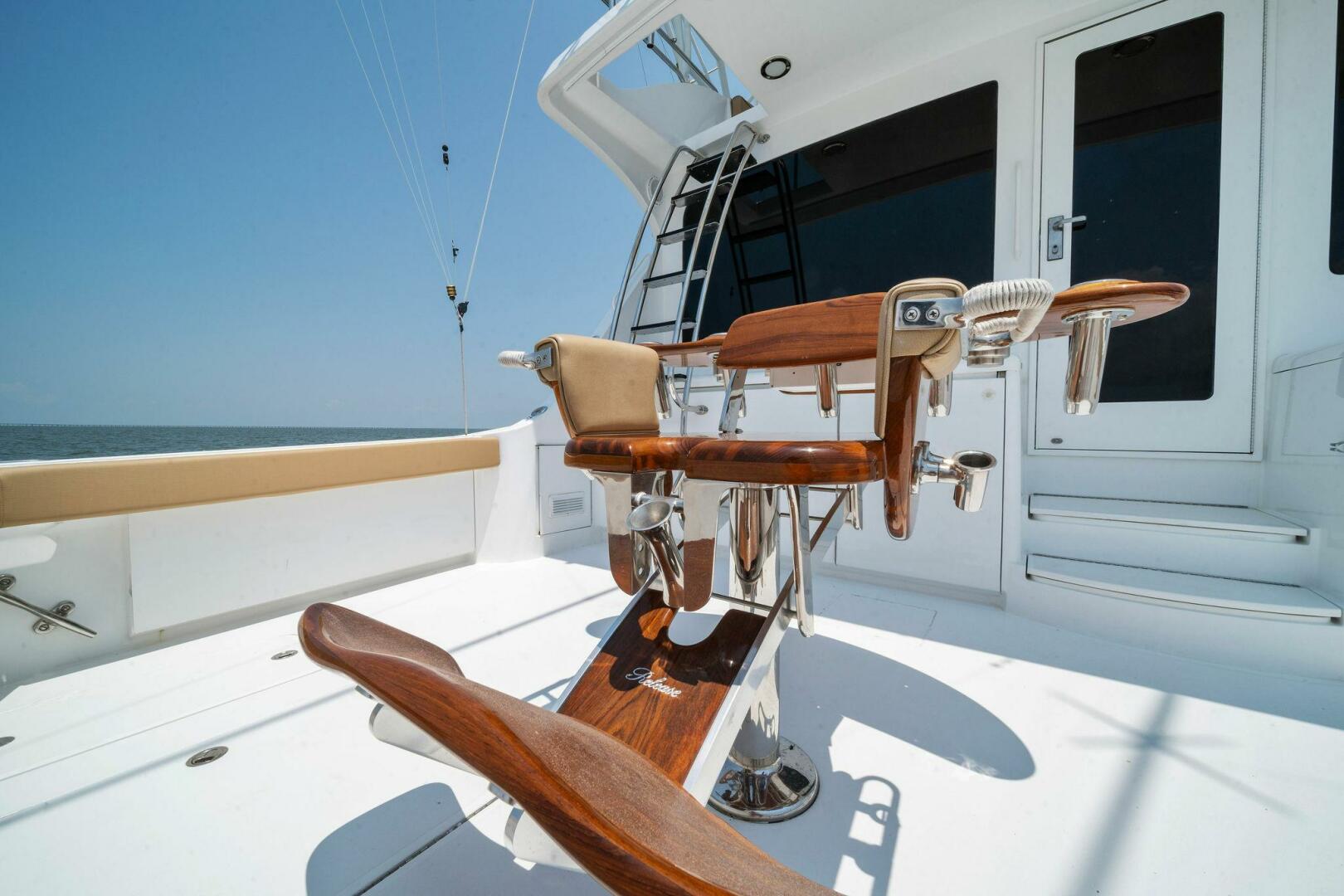 2003 Hatteras 54 Convertible - Image 41