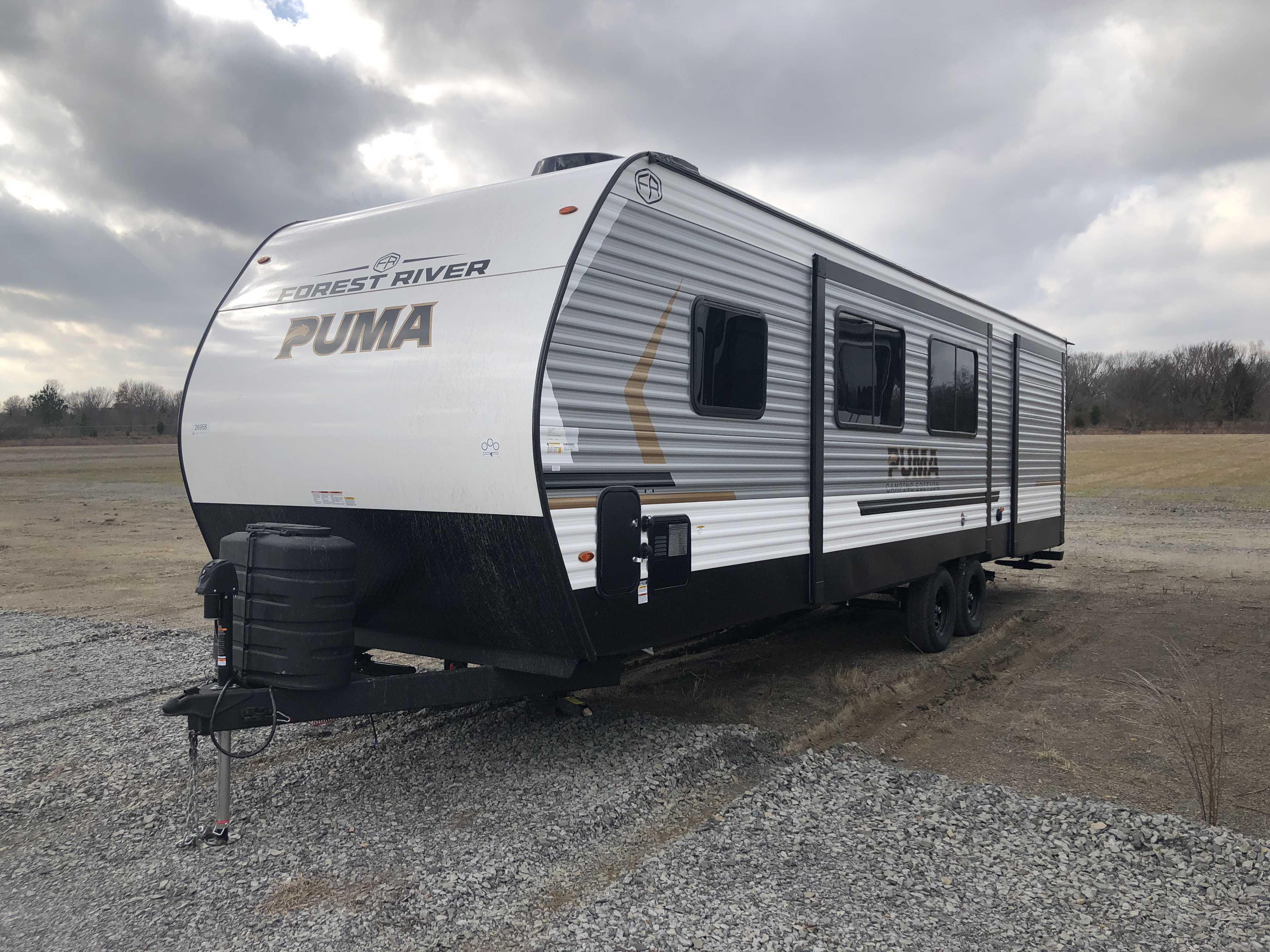 2026 Forest River Puma Camping Edition 305BHCE - Image 3