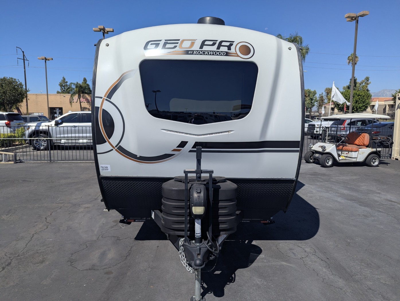 2024 Forest River Rockwood Geo Pro G20FBS - Image 2