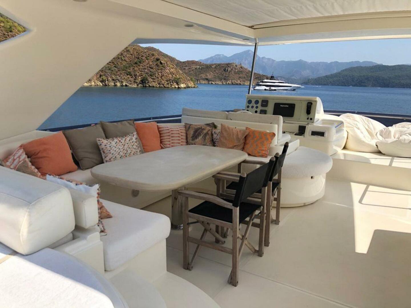 2008 Ferretti Yachts 830 - Image 5