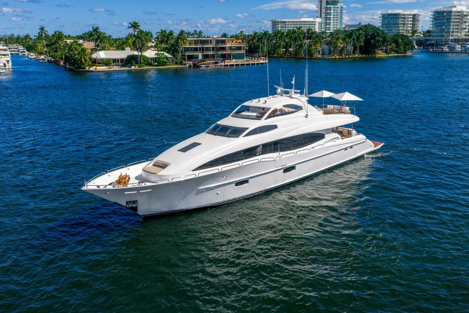 2008 Lazzara Yachts 116 - Image 10
