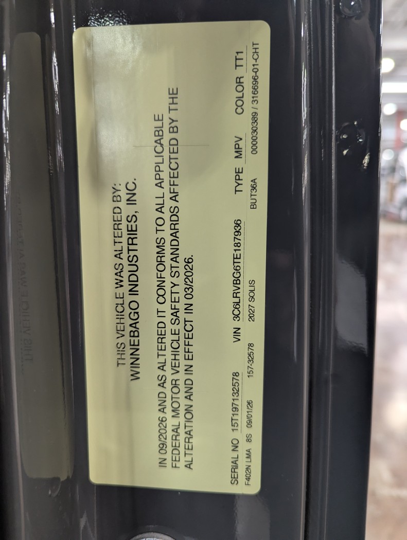 2027 Winnebago Solis Pocket 36A - Image 24