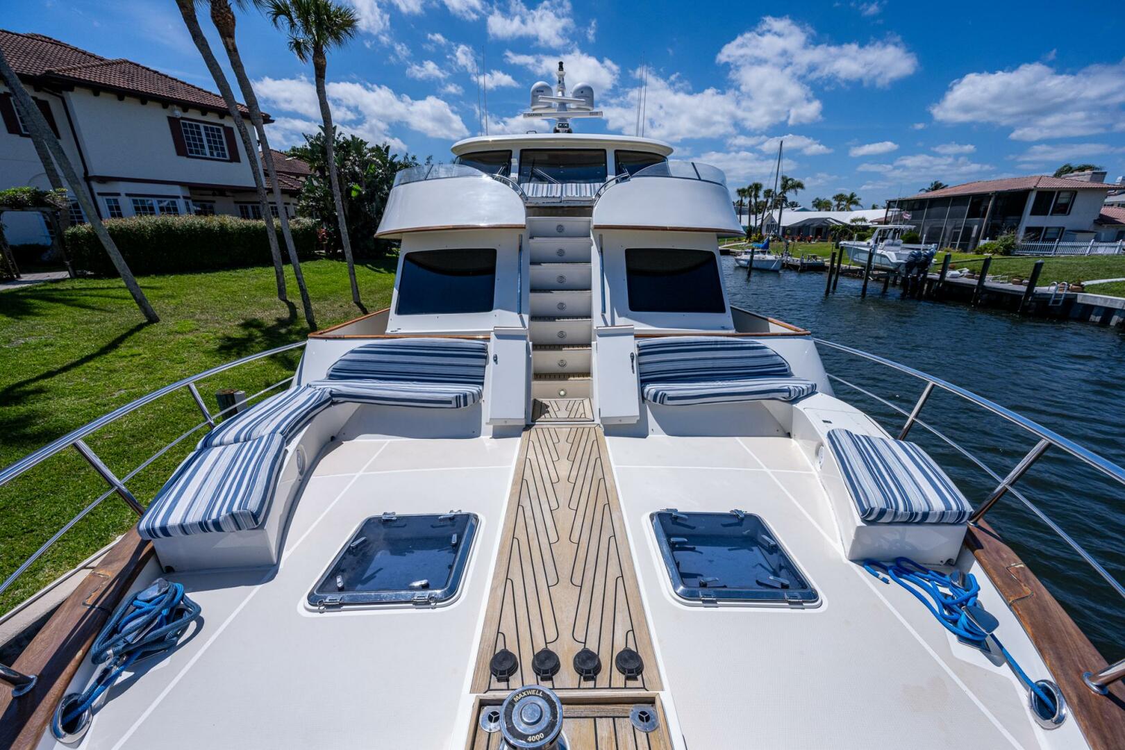 2013 Marlow Explorer Enclosed Bridge (CB) - Image 10