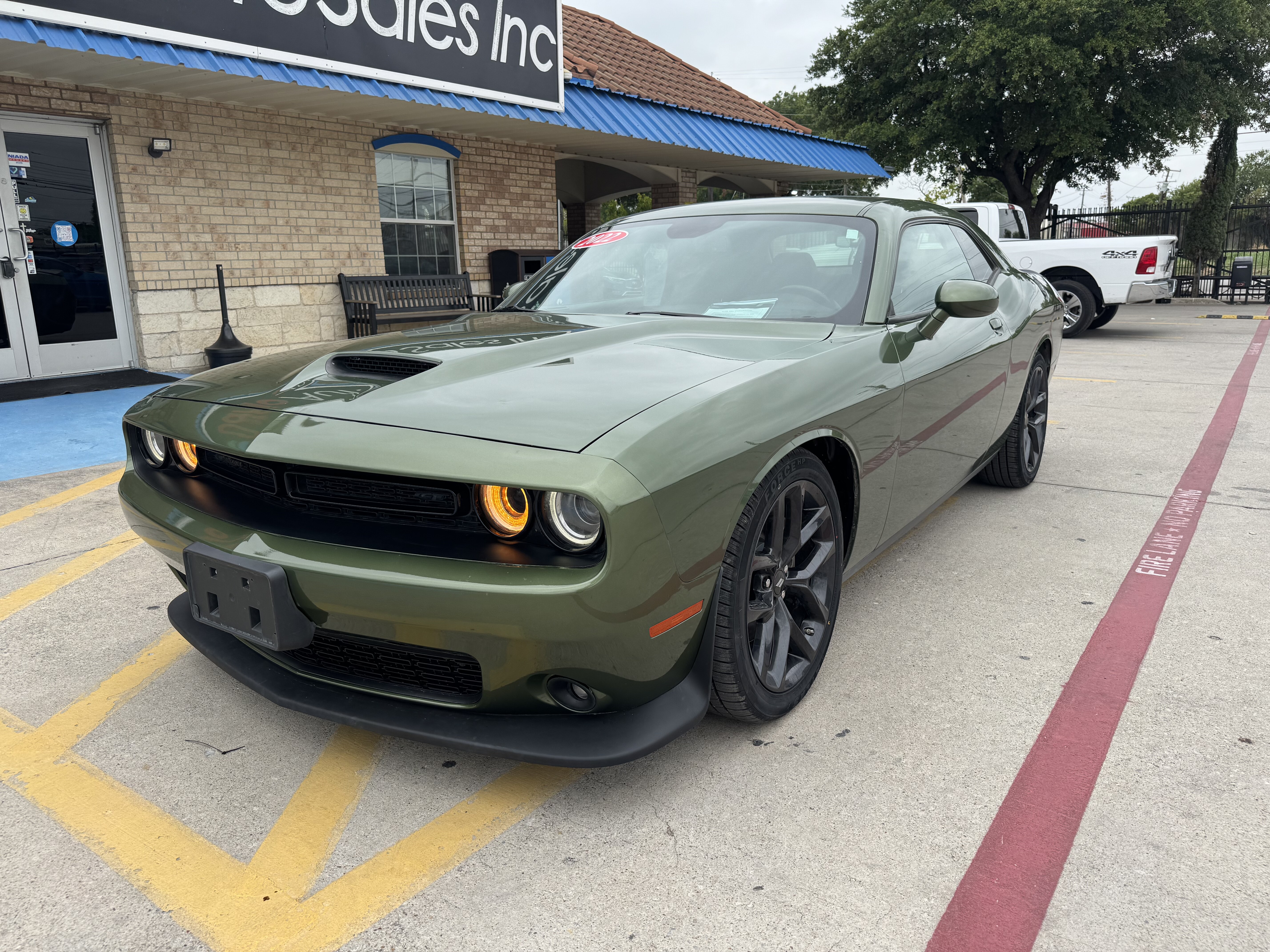 2022 Dodge CHALLENGER Coupe 2D GT - Image 1