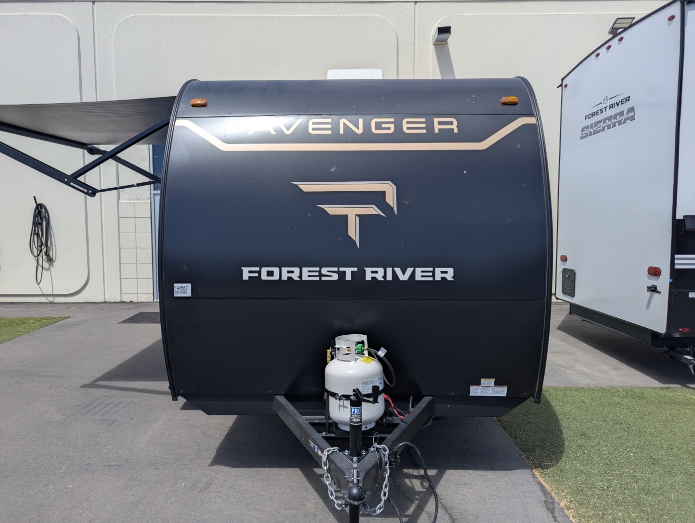 2027 Forest River Avenger LT 12BHX - Image 3