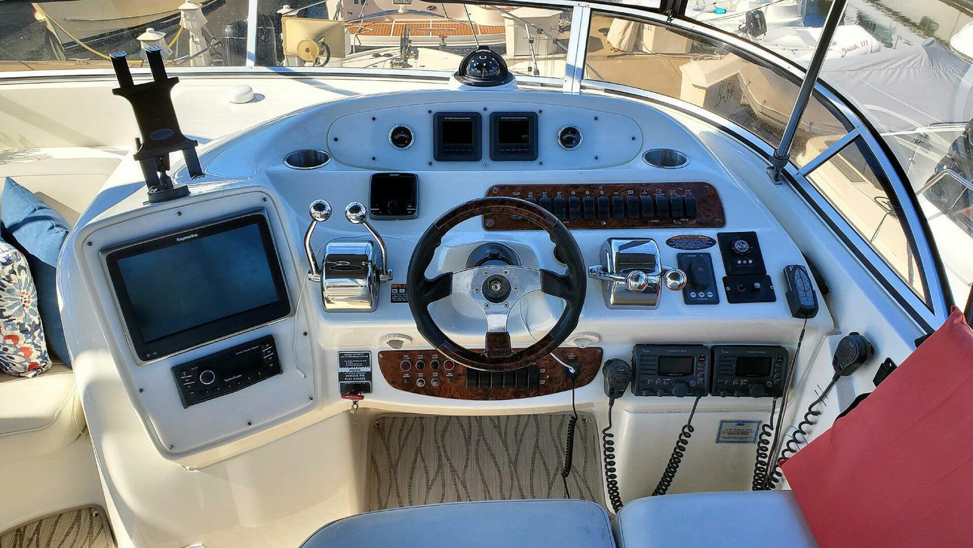 2004 Meridian 411 Sedan Bridge - Image 29