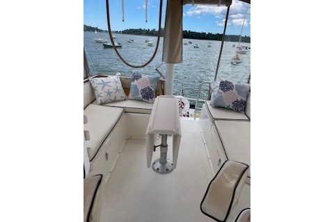 1998 Sabreline 36 AFT CABIN - Image 76