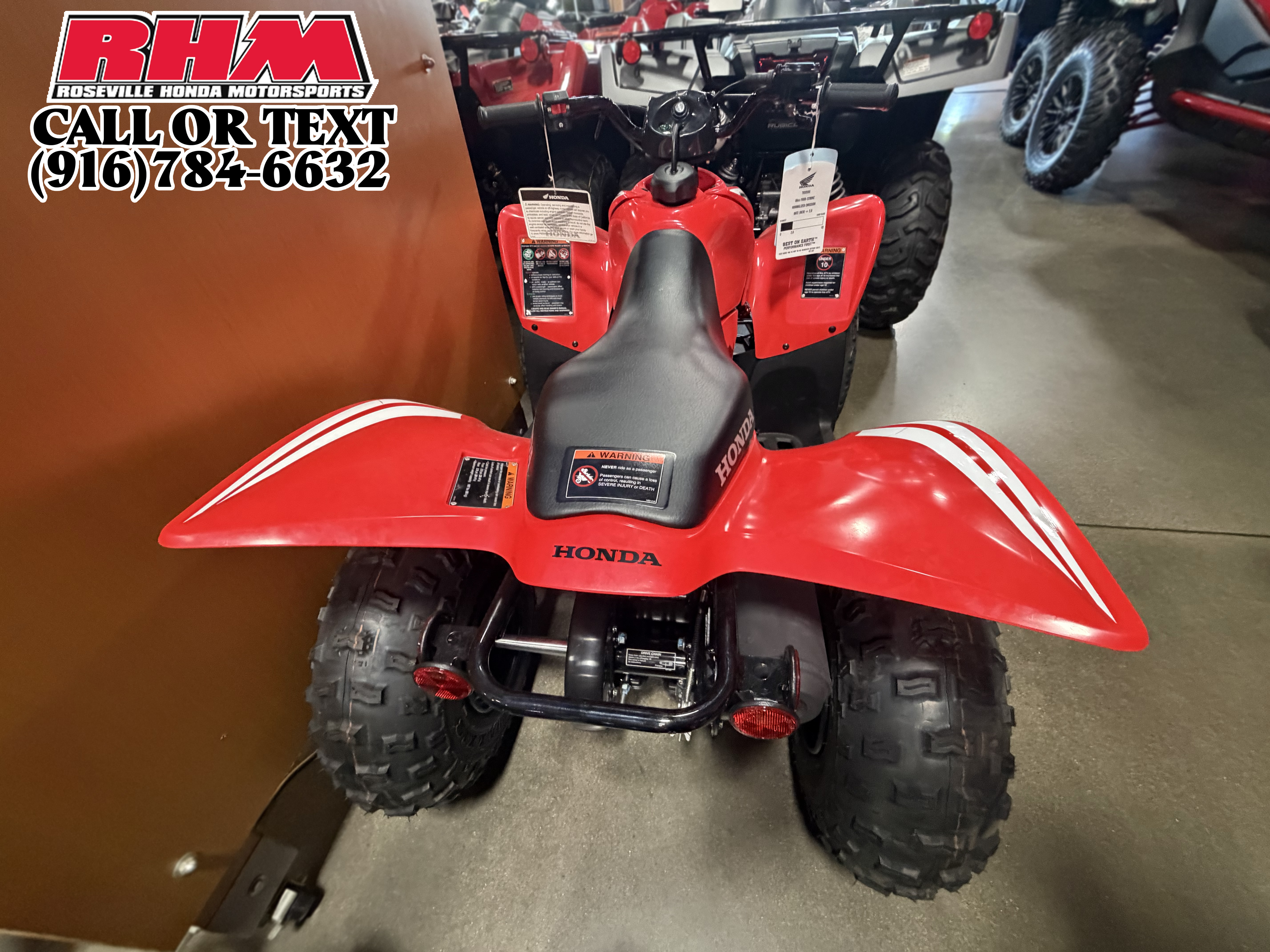 2026 Honda TRX90X - Image 4