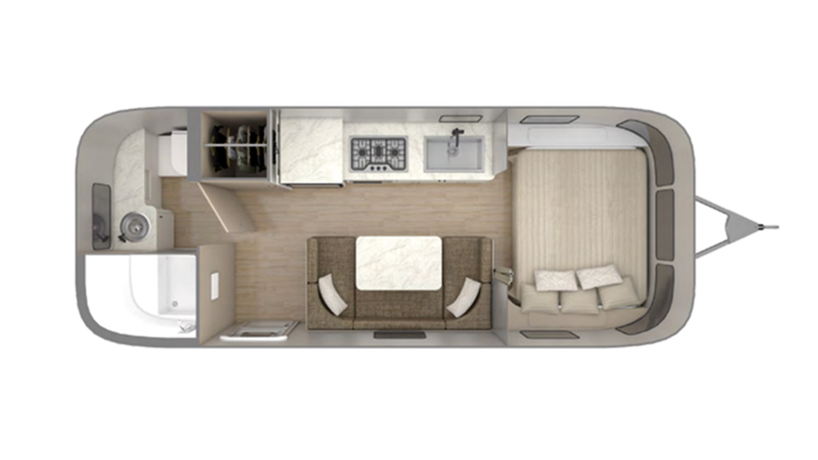 2025 Airstream Caravel 22FB - Image 2