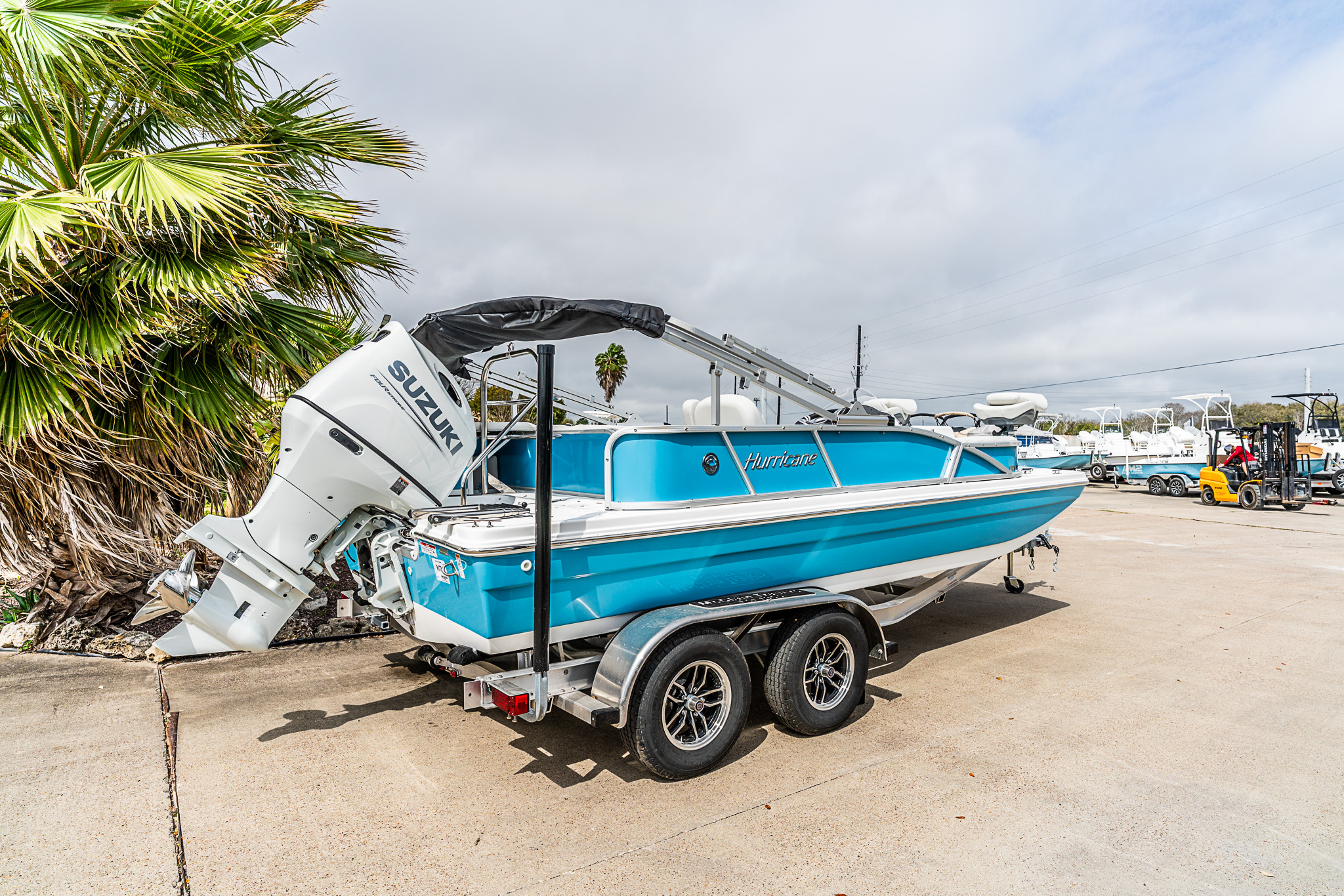 2026 HURRICANE 2026 FUNDECK 198 RE - Image 3