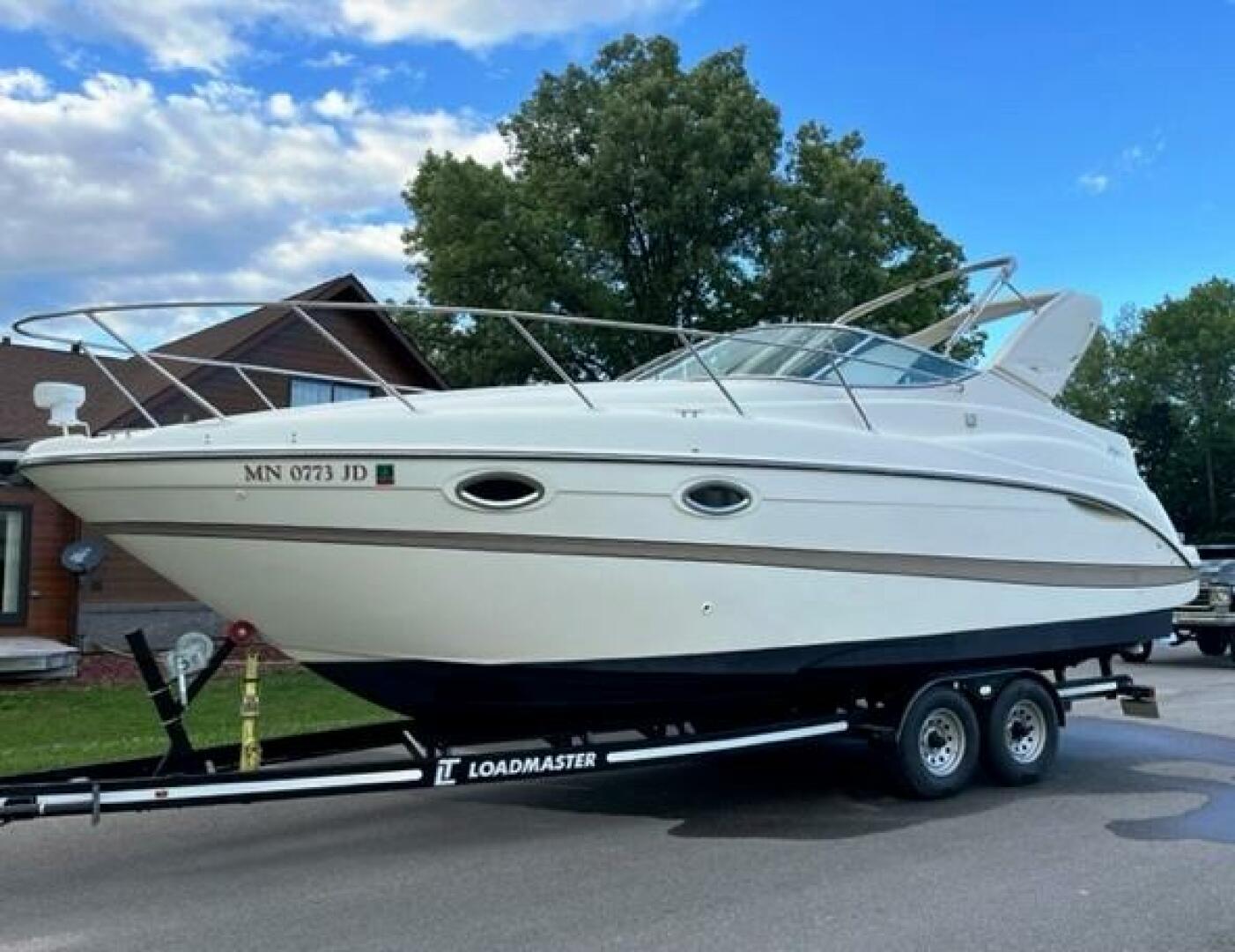 2001 Maxum Maxum 2400 SCR Base - Image 4