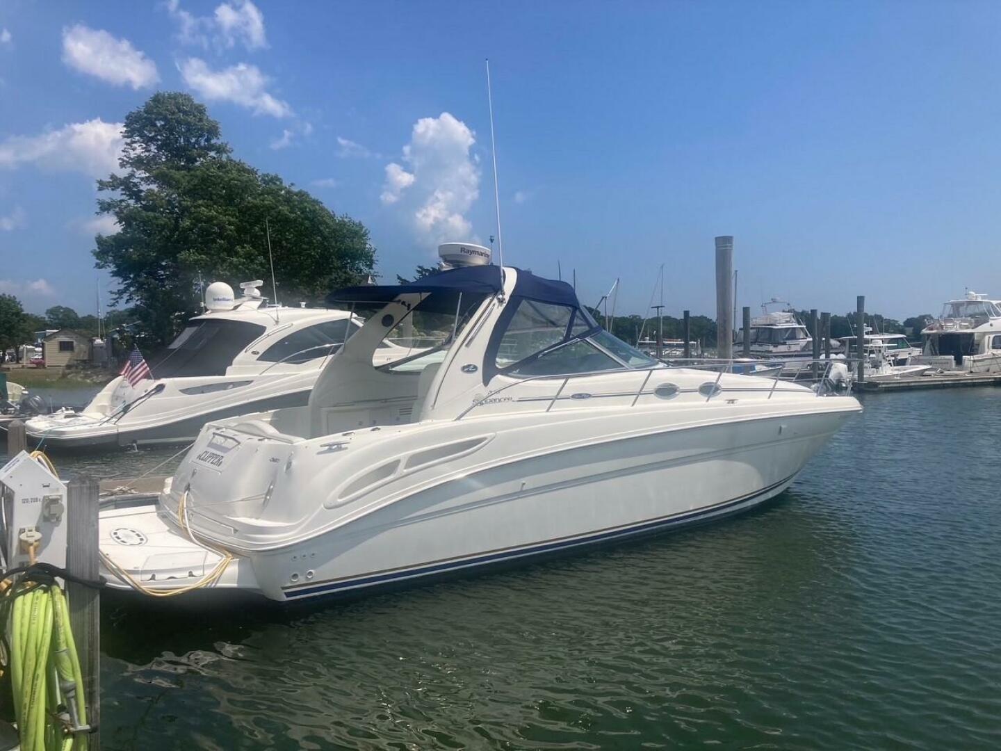 2002 Sea Ray 360 Sundancer - Image 1