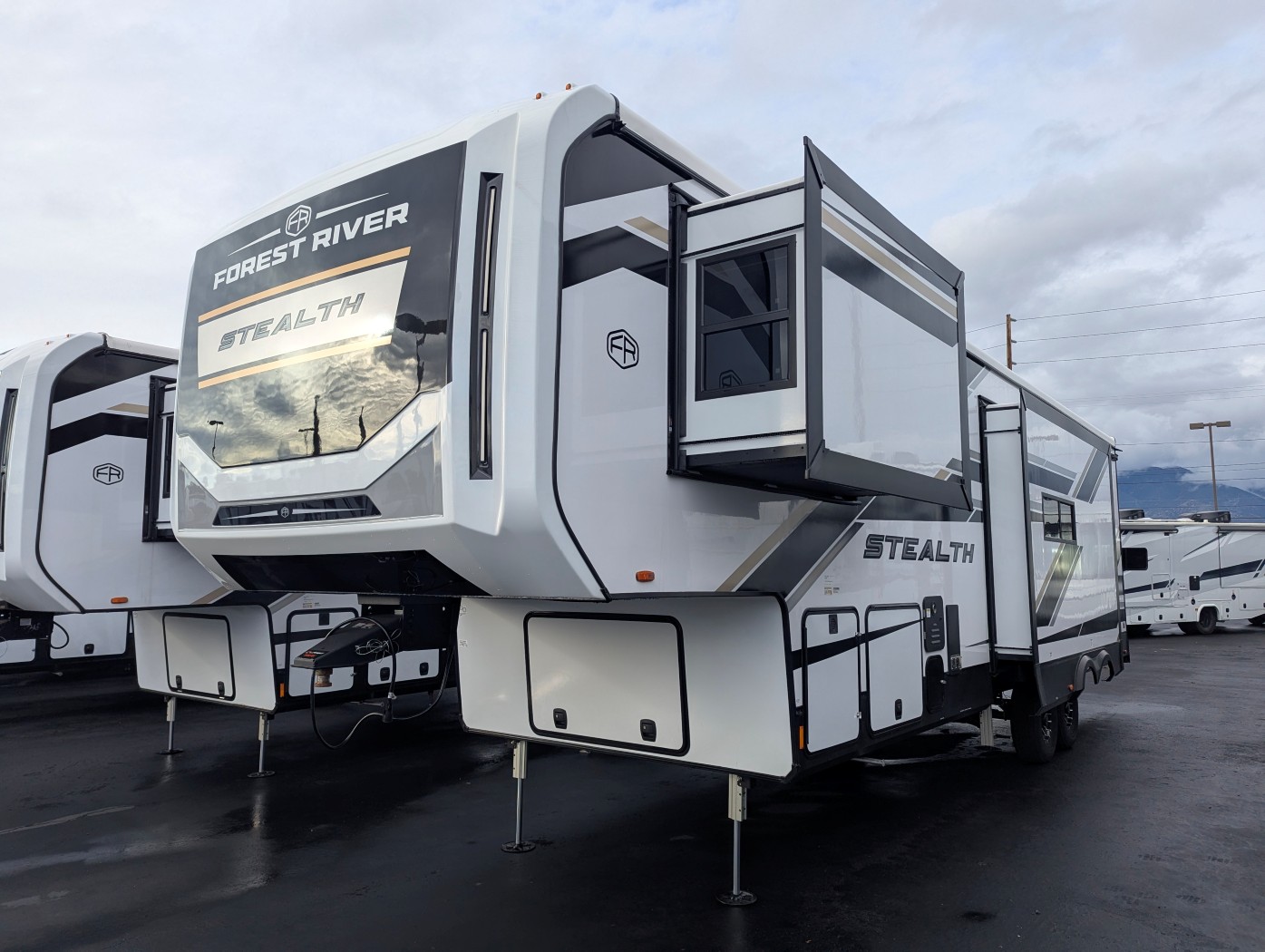 2026 Forest River Stealth 3217GX - Image 3