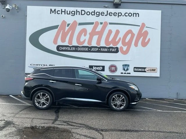 2018 Nissan Murano Utility 4D Platinum AWD V6 - Image 4